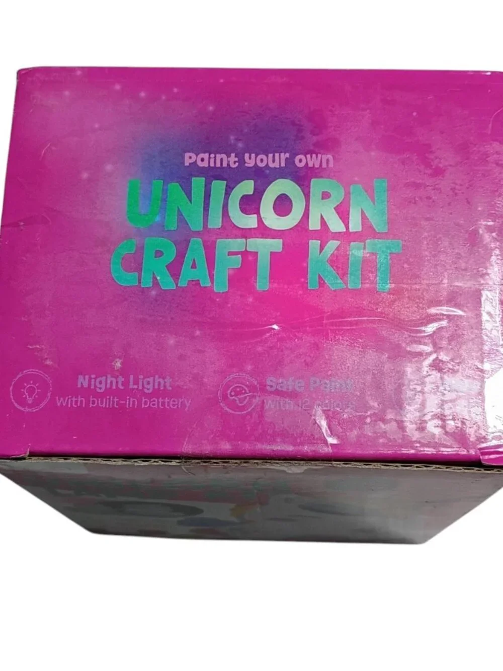 LAOESE Paint Your Own Unicorn Lamp Kit ages 6 and up